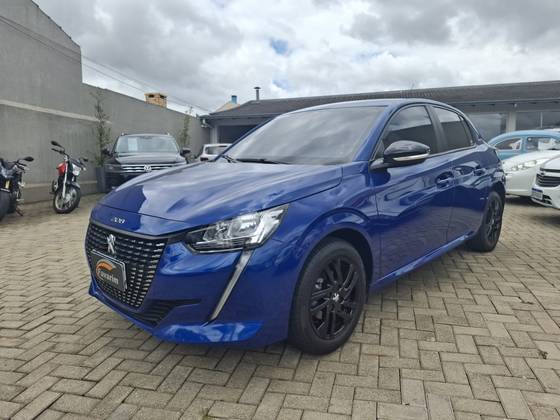 PEUGEOT 208 1.6 16V FLEX ALLURE AT6